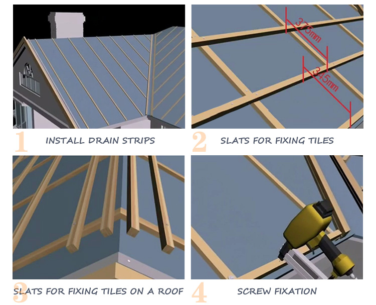 coated types of tiles roof stone coating surface treatment roofing tile shingle gray