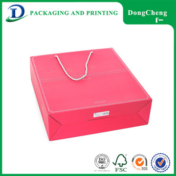 China supplier cardboard insulated shipping packaging gift box wedding