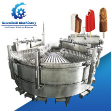 Rotary Automatic Moulder Lines Stick Ice Creams Making Machine