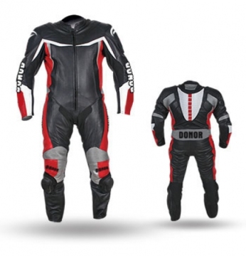 Motorbike Leather Suits-Leather Race Suit