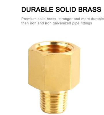 Brass Fitting Adapter Brass Reducing Fitting