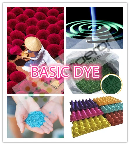 Liquid Dye Basic Dyes Basic Violet 10 Rhodamine B for Paper Dye