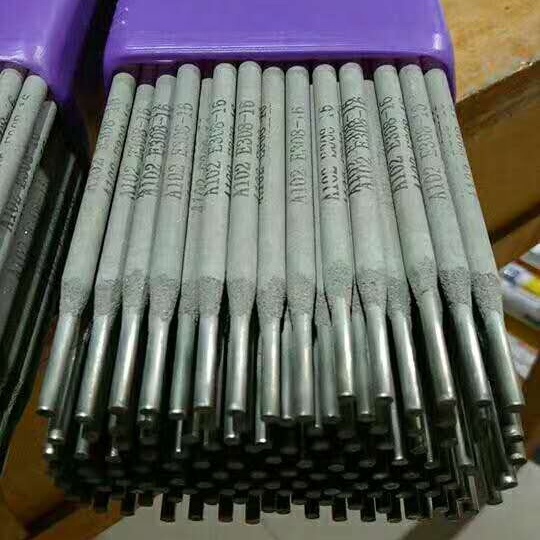 Specification of welding electrode AWS E308-16/Welding Rods A102 manufacturer in china