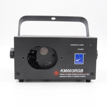 Full Color LED stage show Animation Multi-Effect RGB DJ Disco Laser Light