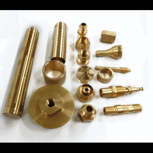 CNC Brass Parts 