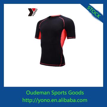Top quality running compression shirt cool-dry armour