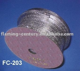 High pressure asbestos packing