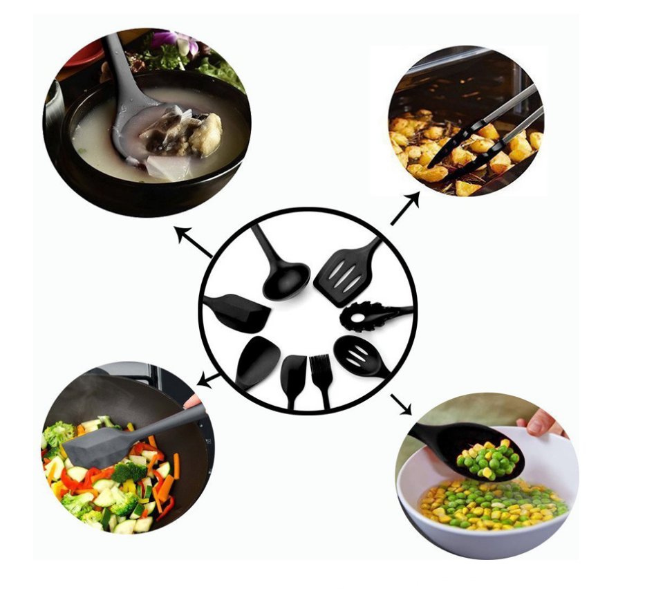 סט כלי מטבח MFZ-K004 Kitchen Utensil Set MFZ-K004