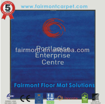 Zimmer Printed Logo Mat, Logo Mat,