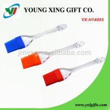 2014 hot sell food grade silicone brush,Kitchen Basting Brush,Silicone Basting brush