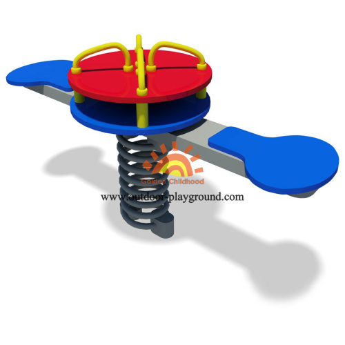 유아를위한 야외 게임 스프링 라이더 구조