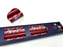 Red Creative Gift Wrapping Paper for Special Occasions