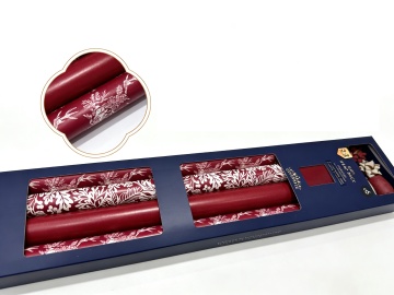 Red Creative Gift Wrapping Paper for Special Occasions
