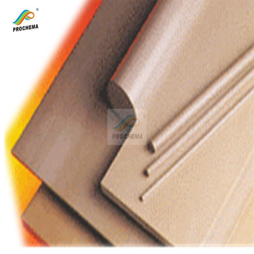 Chemical resistance peek anticorrosive insulative sheet