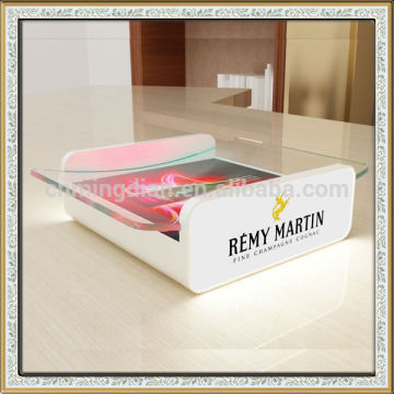 Acrylic coin tray,LED Coin tray/cash tray/Led cash tray/Money tray