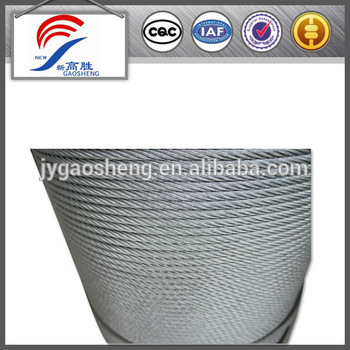 electrical wire rope cables