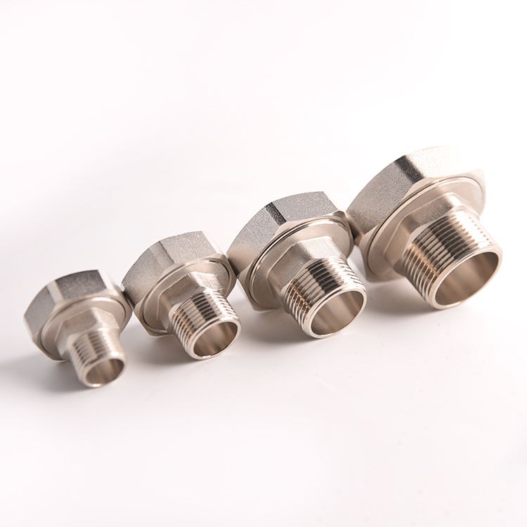 Plated Nickel 1/2" Hexagon All Kinds Of Pipes And Plumbing Fittings