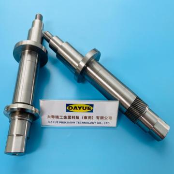 Eccentric shaft grinding and crankshaft machining camshafts