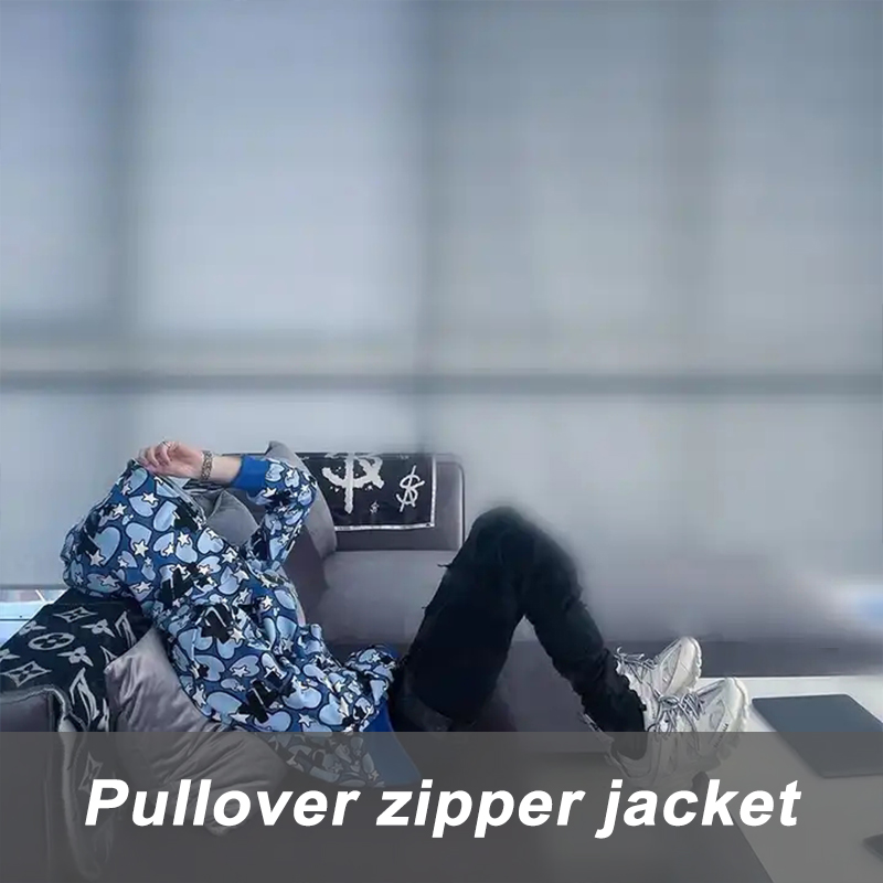 Pullover Zipper Jacket