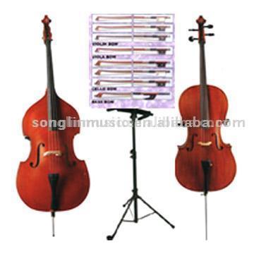 3/4 Plywood Double Bass