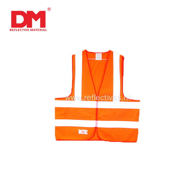 EN 20471 High Visibility  Safety Reflective Vest