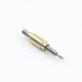 Rolled miniature lead screw diameter 6.35mm for machine