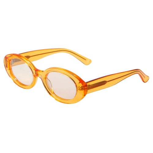 China Fashion Oval Acetate Eyewear Supplier
