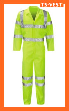 hi vis safety anti flame coverall