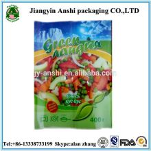 Promotional Logo printed food packaging aluminum plastic bags