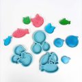 Kustom Resin Dog Tag Food Grade Silicone Cetakan