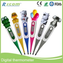 Fancy Cute Children's Waterproof Digital Thermometer Smart Digital Thermometer