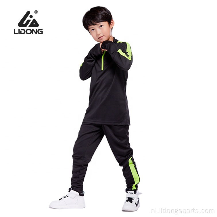 Nieuwe mode -kinderen Fottball Tracksuits Sport Wear