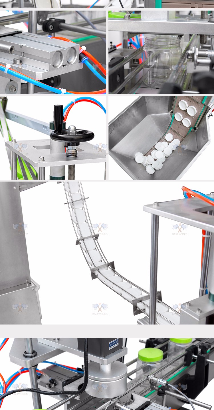 Automatic Capping Machine Type And Plastic Bottle Packaging Type Capping Machine