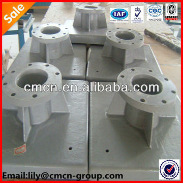 frp pipe fitting spade blind flange