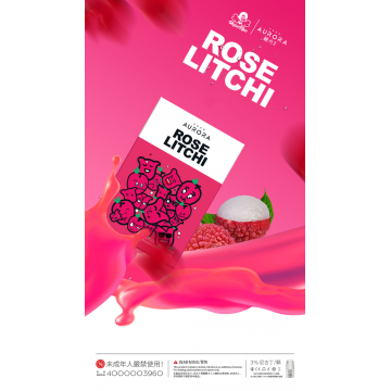 Aurora PODE POD set -3% /rose litchi