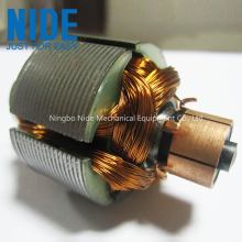 Small motor armature winder rotor coil winding machine