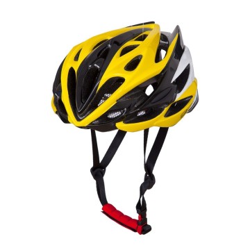 In mold safety cycling helmets
