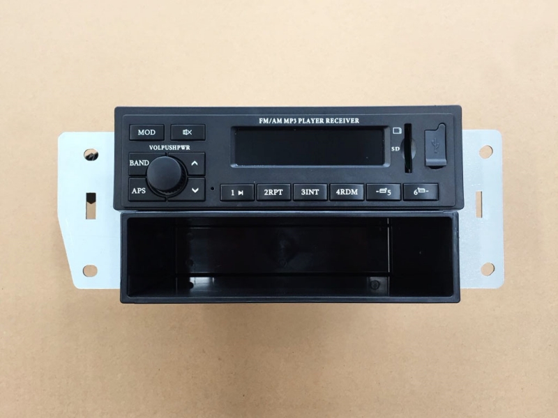 DZ96189586171 SHACMAN M3000 MP3 收音机播放器 24V