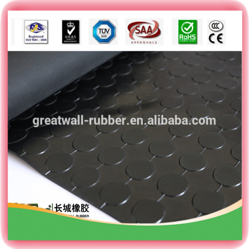 Greta Wall China Direct Manufacturer Supply Round Button Rubber Mat With High Quality