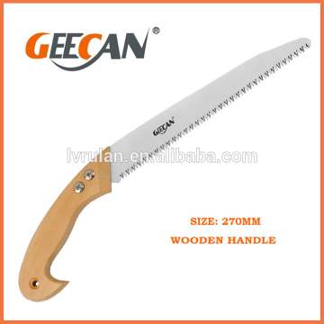 wood tree pruning saw