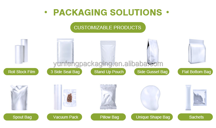 stand up pouches wholesale