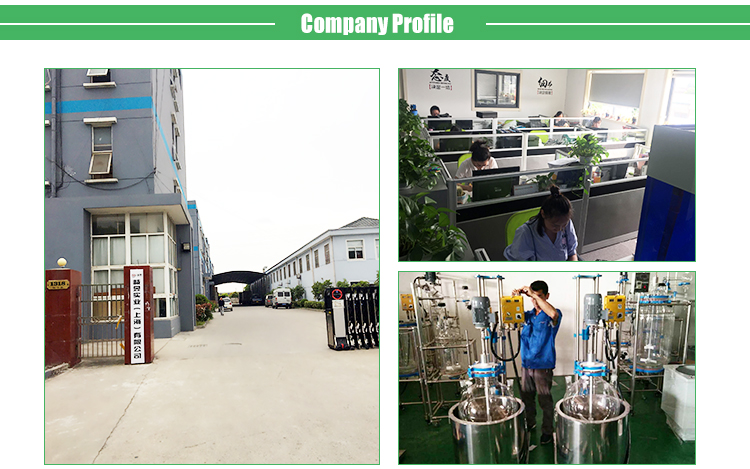 High quality 1L-5L Jacketed Glass Bioreactor vacuum filtration system cbd