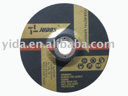 Abrasive grinding wheel for metal