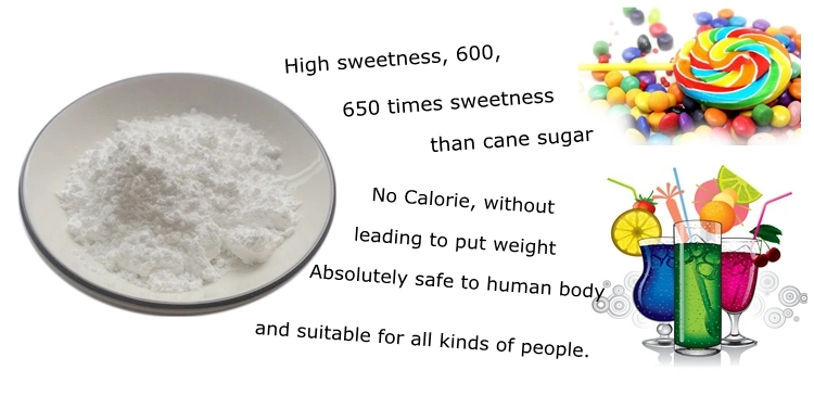 Sweeteners Sucralose CAS No: 56038-13-2 600 Times of Sucrose Food Grade Sucralose