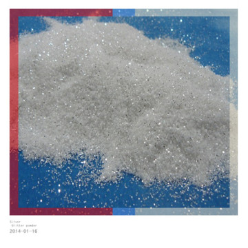 Silver Pearl glitter powder