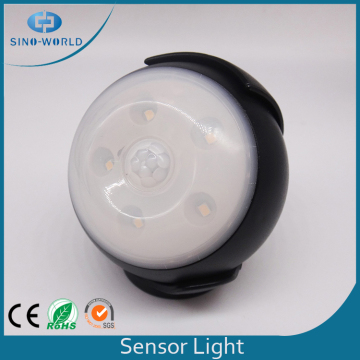 Globe Shape 360° Sensor Led Light Night Lamp