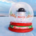 Christmas Crystal Ball Inflatables Dekorasi Luar Ruang