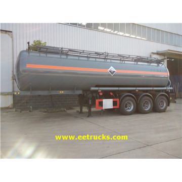 3 Axle 8000 Gallon Sodium Hydroxide Trailers