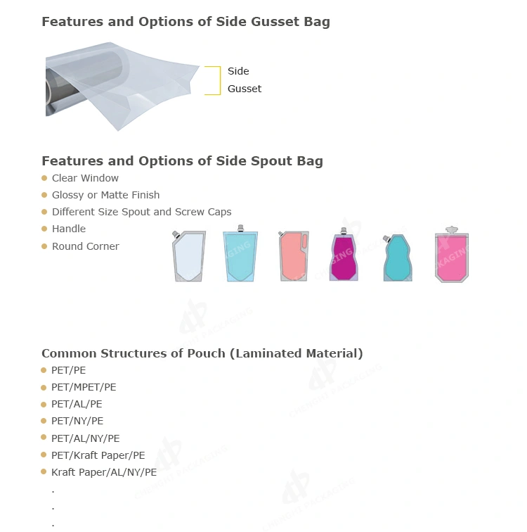 BPA Free Reusable Resealable Biodegradable Coffee Poly Bag Water Proof Plastic Bag