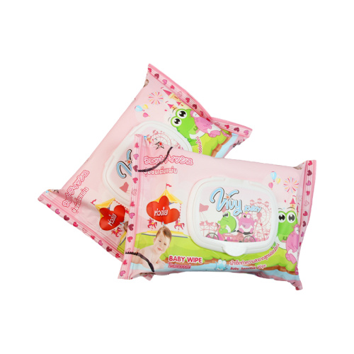 Hypoallergenic Baby Wipes with Natural Fabric